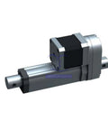 Rock Solid Heavy Duty Nema17 Stepper Motor Linear Actuator With Dc Electric Push Rod, detailed view showcasing design and components.