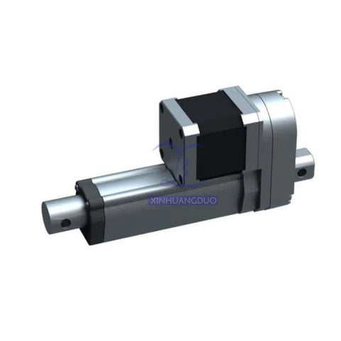 Nema17 Stepper Motor Driven Linear Actuator With DC Electric Push Rod for industrial automation and precision tasks.