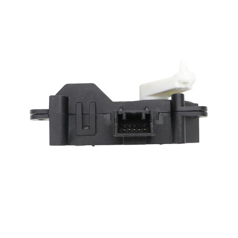 Straight Up HVAC Heater Blend Door Actuator Replace 87106-04030 side view showing connector for Toyota 4Runner and Tacoma.