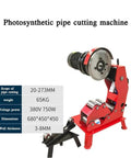 Built Different Heavy Duty Electric Pipe Tubing Cutter With Smooth Operator Hydraulic Pipeline Cutting Machine And Rock Solid Stainless Steel Blade For Fast Galvanized Pipe Cutting And Notching with specifications.