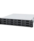 Plug And Play Enterprise Beast With Ryzen Processor And 32 Gb Ecc Ram Delivering 96 Tb Storage Plus Fast Ethernet Ports front view of rackmount server unit