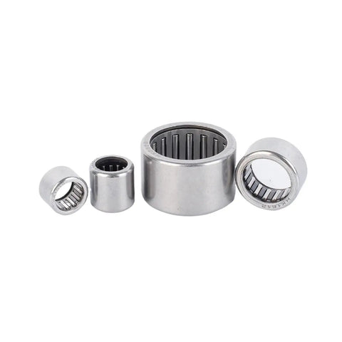 Heavy Duty Needle Roller Bearings With Reinforced Stamped Shell Fully Greased For Zero Drag And Ridiculously Smooth Spinning, four sizes
