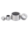 Top Shelf Needle Roller Bearings With Stamped Steel Shell Pre Lubricated For Hydraulic Cylinders And Forging Machinery in various sizes.