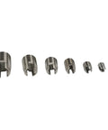 M3 Stainless Steel Self Tapping Thread Inserts Repair Kit 50 Pcs For Fixing Damaged Threads In Plastic Wood And Soft Metals