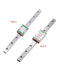 High Precision MGN12 Linear Guide Rail Kit 1PC With MGN12C Block For Smooth CNC Machines And Robotics Projects, aluminum rail