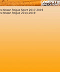 Compatible applications showing fits Nissan Rogue Sport 2017-2019 and Rogue 2014-2019 for 2 Piece Front Wheel Bearing and Hub Assembly.