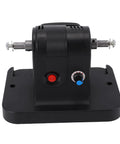 Compact Cordless Bench Grinder With 100 Watt Power For Wood Metal Jewelry Polishing No Cord Headache sleek black design with controls