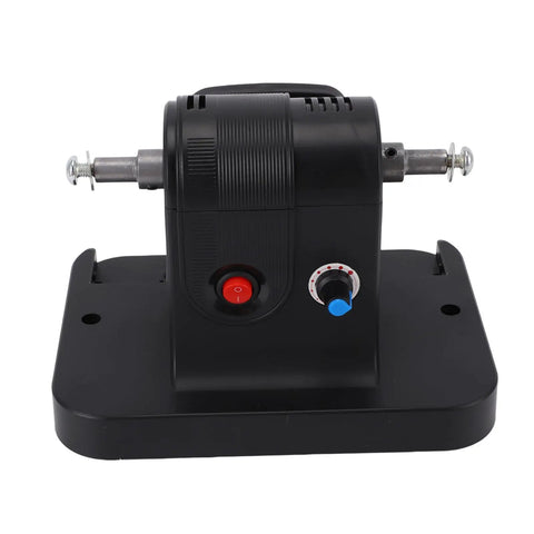 Compact Cordless Bench Grinder With 100 Watt Power For Wood Metal Jewelry Polishing No Cord Headache sleek black design with controls