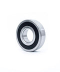 Heavy Duty Front Load Washer Tub Bearing And Seal Kit Designed To Crush Drum Grumbling Stop Leaks Early And Restore Snappy Spins For Frigidaire Kenmore Appliances In Your Everyday Laundry Room, showcasing a steel bearing with rubber seal.