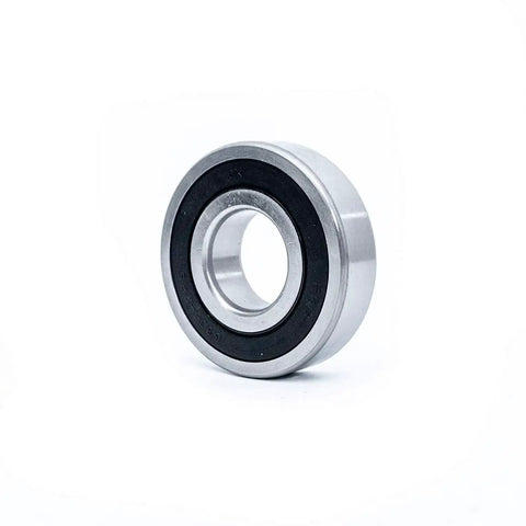 Heavy Duty Front Load Washer Tub Bearing And Seal Kit Designed To Crush Drum Grumbling Stop Leaks Early And Restore Snappy Spins For Frigidaire Kenmore Appliances In Your Everyday Laundry Room, showcasing a steel bearing with rubber seal.