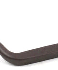 Heavy Duty Olde Iron Cabinet Pull With Badass Rustic Farmhouse Charm And Sweet Slide Action For Kitchen Drawers Bathroom Vanities And Entryways In Top Tier American Hardware Standards, 4.75 inch size.