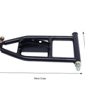 Front Suspension Swing Arm Kit For Electric ATV Quad Go Kart Parts Upper And Lower Control Arms With Steering Strut Knuckle
