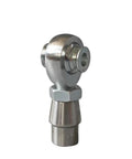 Heavy Duty Heims Rose Joint Rod End Bearing For Smooth Linkage Systems No Slop Rock Solid Alignment, stainless steel design, 0.875-inch left thread.