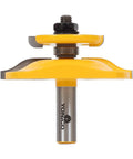 Raised Panel Cabinet Door Router Bit Set With Back Cutter For Thick Stock, Ogee Profile, 3-1/4-Inch Cutter, 1/2-Inch Shank