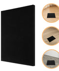 Premium Packing Foam Sheets For Shipping And Packaging, black soft polyurethane foam inserts for ceramics and electronics.