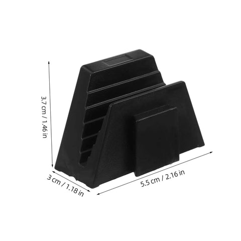 12 Piece Modular Wrench Organizer Tray For Garage And Workshop Space Saving Tool Holder With Durable Plastic Construction Keeps Wrenches Neatly Sorted