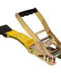 4 Pack Beefed Up Heavy Duty 2 Inch By 10 Foot Wheel Straps With Flat Hooks Lasso Style Tire Tie Downs for vehicle hauling