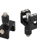 Pack of 2 black Magnetic Planer Blade Setting Jig for Precise Cutter Head Alignment and Easy Blade Installations in Woodworking Tools