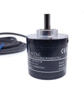 2500P Rotary Encoder 5 24V DC NPN Output With 2M Lead E6B2CWZ6C Compatible Beefy Metal Housing Smooth Rotational Switch