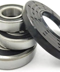 Premium Washer Tub Bearing And Seal Replacement Kit Heavy Duty steel ball bearings and waterproof seals for washing machines.