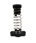 Tough As Nails T8 Pom Spring Loaded Anti Backlash Nut For Z Axis Vertical Lift Smooth Print Upgrades, elongated design with metal spring.