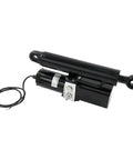 Heavy Duty 12 Volt Hydraulic Linear Actuator Built Like A Tank With A Fast 2850 Rpm Motor for moving heavy loads.