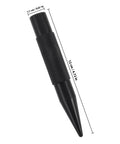 Tough As Nails Auto Body Hammer And Car Dent Repair Pen for Quick Panel Fixes, black scratch pen, 12 cm long, durable steel.