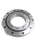 High Precision Cross Roller Bearing Slewing Robot Arm Rotary Table Replacement Part Built Tough And Smooth As Silk For Heavy Duty Factory Automation Setup, round steel design.