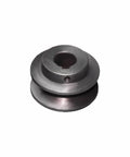 Heavy Duty Cast Iron V Belt Pulley Featuring Sharp V Groove Cut Built Tough As Nails To Drive Air Compressors And Contractor Saws While Delivering Smooth Power Transfer In Your Garage.