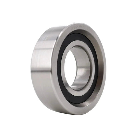Heavy Duty Mast Bearing Support Roller For Industrial Forklift And Pallet Jack Replaces 0009249461 0009249462 0009249463 side view showing metal body.