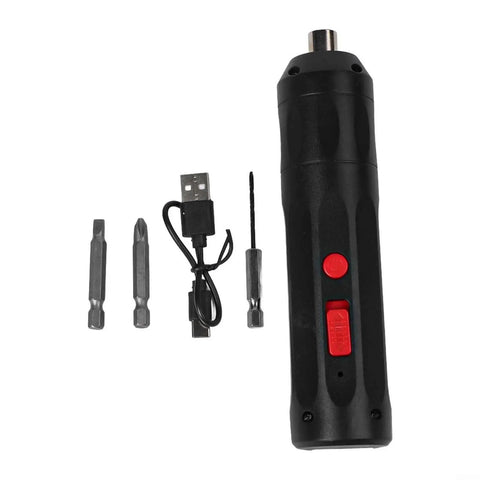 No Sweat Handheld Electric Drill With Ergonomic Cordless Handle For Quick Smartphone Repairs And Home Appliance Assembly with accessories