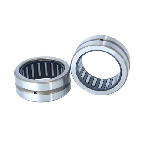 Heavy Duty Needle Roller Bearing Without Inner Ring 80X100X28mm Pre Lubricated with sealed rollers for hydraulic cylinders.