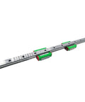 High Precision Linear Guide Rail Kit MGN9 450 Millilong Smooth Rod With Predrilled Carriages For CNC Robotics And Smooth Sliding Motion, metal rail
