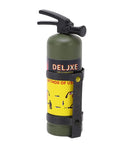 Kick Up Your Rig With This Realistic Mini Fire Extinguisher For Rc Cars Dead Simple Install And Lightweight Build Perfect For Axial Scx10 Wpl Mn Trail Trucks Straight Up Dope Look Green - compact plastic design with mount and instructions.