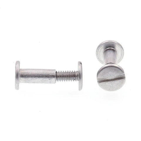 Top Shelf Binding Posts And Machine Screws Pack Truss Head Slotted Drive Fasteners Made Easy With Hella Secure Grip Flush Fit Setup And Rock Solid Internal Threading Built Damn Tough For Daily Tasks, zinc truss head screws with barrel nuts.