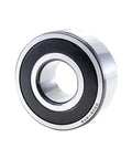 Kickass Heavy Duty Double Row Angular Contact Ball Bearing with steel raceway for smooth industrial machinery operation.