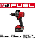 Half Inch Compact Cordless Drill Driver Kit featuring Rock Solid Metal Chuck and Carbide Teeth for Ultimate Bit Retention.
