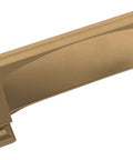 Dead Simple To Mount Cabinet Cup Pull With Slick Champagne Bronze Finish For Kitchen Drawers And Cabinets Top Shelf 3 Inch.