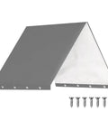 Outdoor Playground Canopy Replacement For Swing Sets 52 x 90 Inch Weatherproof Cover Kid Friendly Easy Install Waterproof UV Protection