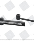 Built Different Hss Lathe Parting Tool Holder With Thick Steel Blades For Smooth Grooving And Precision Cutting In Any Small Machine Shop Project Setup, 1/16" x 5/16" x 3-1/2" HSS cutter.
