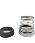 Heavy Duty Mechanical Seal Series 155 Fits Models 155-16 Through 155-35, with metal spring and durable rubber seal.