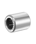 Heavy Duty Needle Roller Bearings 6mm Bore 10mm OD 12mm Width 2 Pack Pre Lubricated Chrome Steel One Way Clutch Compact Drive Components Built Tough And Ready To Rock close-up of a steel needle roller bearing