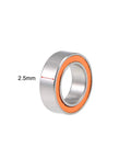 Built Different High Grade Smr85c2O Hybrid Ceramic Ball Bearings 5 X 8 X 2.5Mm Sealed Both Sides stainless steel bearing 2.5mm thick