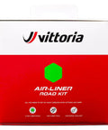 Road Tubeless Conversion Kit With Air Liner Insert For Medium 700x27 29c Tires All In One Set With Sealant 60mm Tubeless Valves