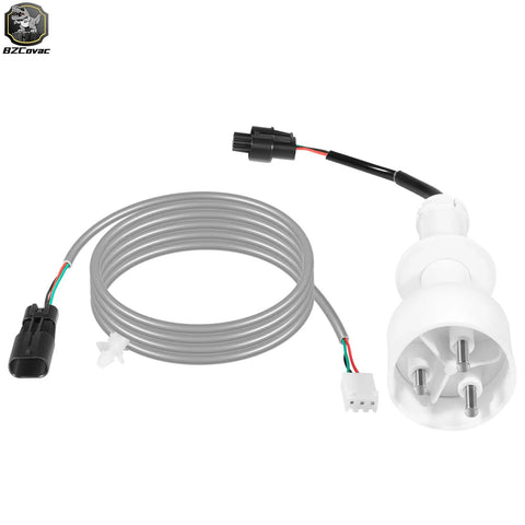 Water Level Sensor Probe Kit Replacement 000016053 for commercial ice makers, includes probe and wiring harness, front view