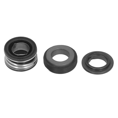 Rock Solid Silicon Carbide Mechanical Seal Replacement With Ti Tungsten Alloy Spring Kit, three-piece kit for circulating pumps.
