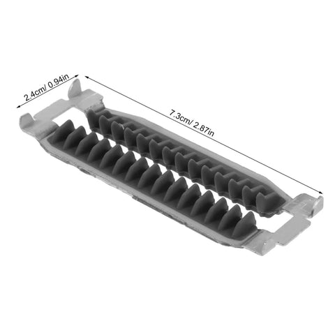 Automatic Tape Cutter Guide Plate Replacement For Metal Tape Machines Easy Install Spare Part For Warehouse And Packaging Prevents Jams Pro Grade Boosts Packing Line Productivity And Workflow, 7.3cm metal guide plate