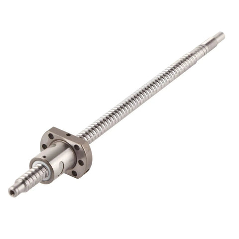 SFU1204 300mm Rolled Ball Screw With Anti Backlash Ball Nut Smooth As Butter Linear Motion Upgrade For CNC Routers And 3D Printers precision lead screw