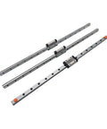 Kickstart Your Next Build With This High Precision Linear Guide Rail Kit Featuring MGN9H Slider Blocks And 400mm Stainless Steel Rails Built For Zero Stick Slip Motion Perfect For 3D Printers And CNC Machines Where Smooth Operation And Reliability. MGN9H rails and sliders