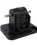 Compact Cordless Bench Grinder With 100 Watt Power For Wood Metal Jewelry Polishing base with adjustable metal mounts.